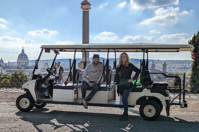 Explore Rome on a Golf Cart: Private Tour - Trevi Fountain and the coin toss