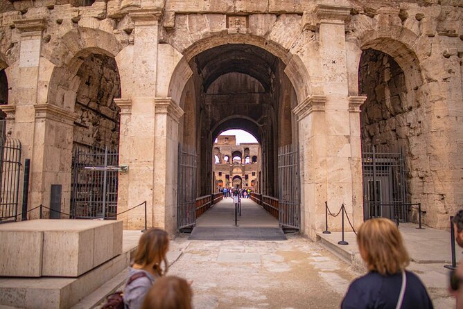 Express Colosseum: Semi-Private Guided Tour with Max 6 People - Meeting at Largo Gaetana Agnesi