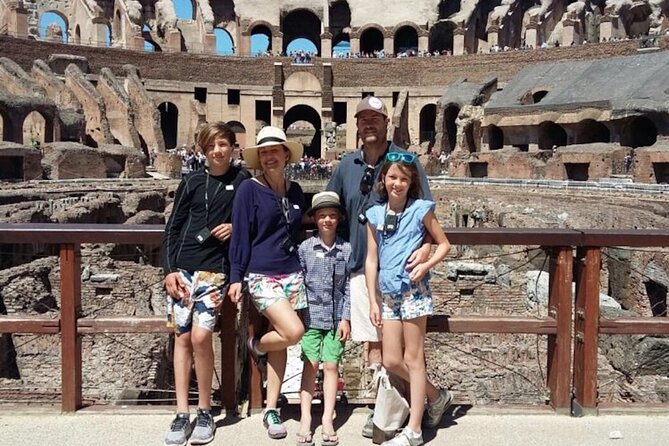 Express Colosseum: Semi-Private Guided Tour with Max 6 People - Guide quality makes or breaks the hour