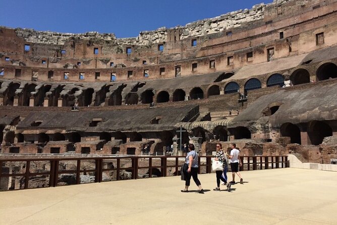 Express Colosseum: Semi-Private Guided Tour with Max 6 People - Is $131.87 a fair price?