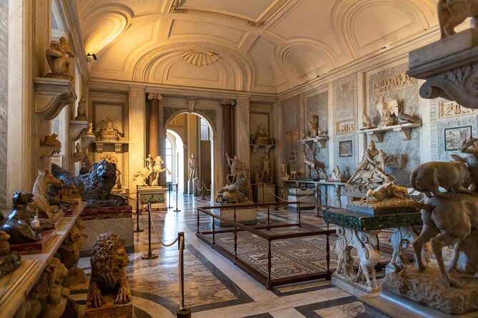 Fast track: Vatican Museums, Sistine Chapel Guided and St. Peter's Basilica Tour - What the $84.36 price really buys