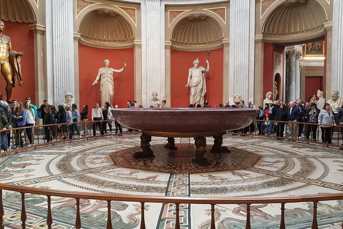 Fast track: Vatican Museums, Sistine Chapel Guided and St. Peter's Basilica Tour - Inside the Vatican Museums for two hours