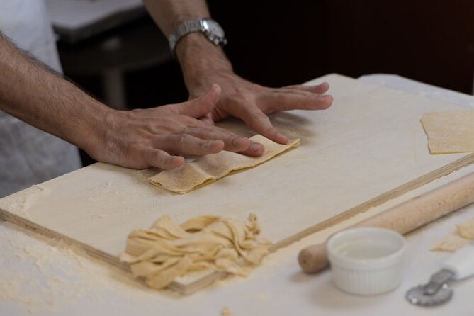 Fettuccine Ravioli and Tiramisu Cooking Class in Rome - Key points to know before booking