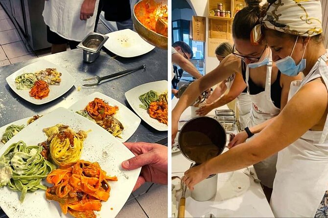 Fettuccine Ravioli and Tiramisu Cooking Class in Rome - Starting with tiramisu, dough, and a few basic ingredients