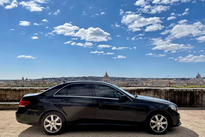 Fiumicino Airport (FCO) to Rome - Private Arrival Transfer - Leaving Fiumicino Airport without the usual arrival hassle