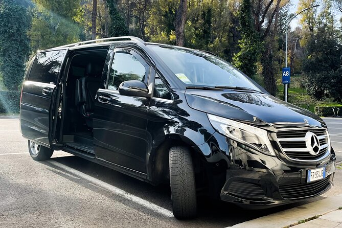 Fiumicino Airport (FCO) to Rome - Private Arrival Transfer - The drivers and the personal touch