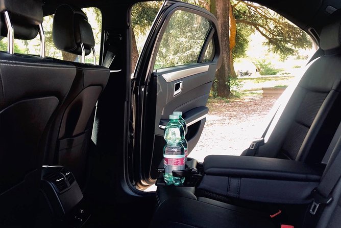 Fiumicino Airport (FCO) to Rome - Private Arrival Transfer - Booking details worth checking before departure