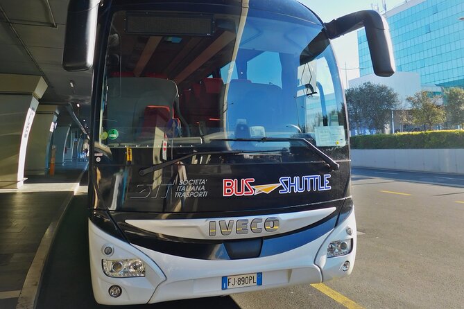 Fiumicino Airport Shared Shuttle Bus to Rome Termini & Vatican - Key points to know before booking