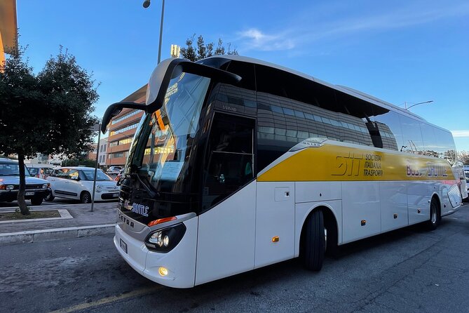 Fiumicino Airport Shared Shuttle Bus to Rome Termini & Vatican - Vatican area: useful for western Rome