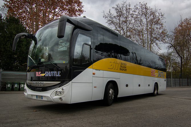 Fiumicino Airport Shared Shuttle Bus to Rome Termini & Vatican - Returning from Rome to Fiumicino