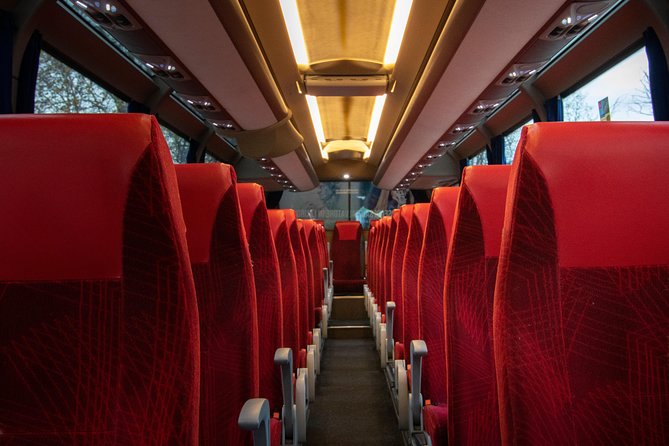 Fiumicino Airport Shared Shuttle Bus to Rome Termini & Vatican - What the $9.61 fare really buys you