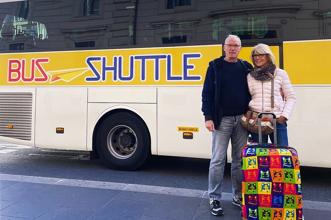 Fiumicino Airport Shared Shuttle Bus to Rome Termini & Vatican - The ride into Rome, usually 45 to 60 minutes