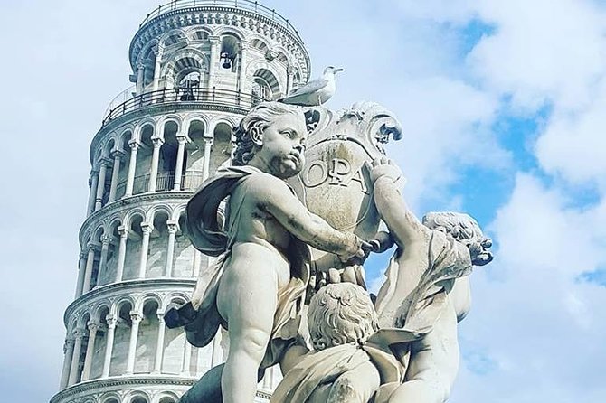 Florence and Pisa from Rome: Enjoy a Full Day Small Group Tour - Pisa’s Piazza dei Miracoli in about 90 minutes