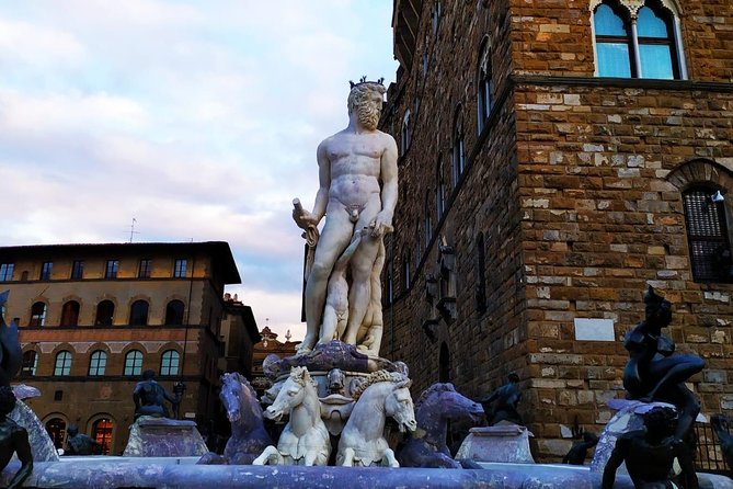 Florence and Pisa from Rome: Enjoy a Full Day Small Group Tour - Piazzale Michelangelo and the view back to Rome