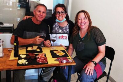 Food Tasty and History Tour in Civitavecchia