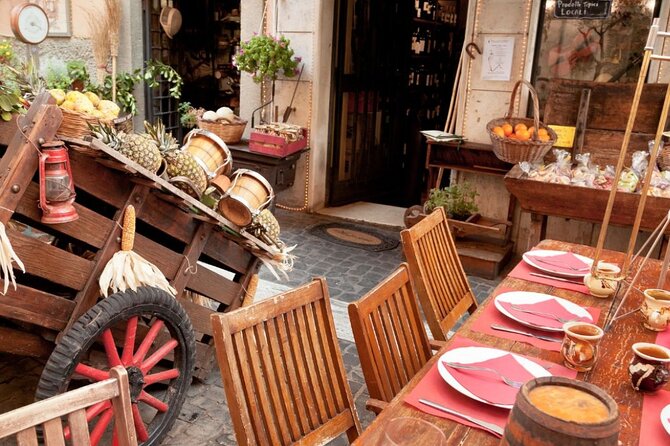 Frascati Day Tour: Road from Rome with Wine Tasting & Lunch - Lunch in Frascati: generous idea, uneven execution