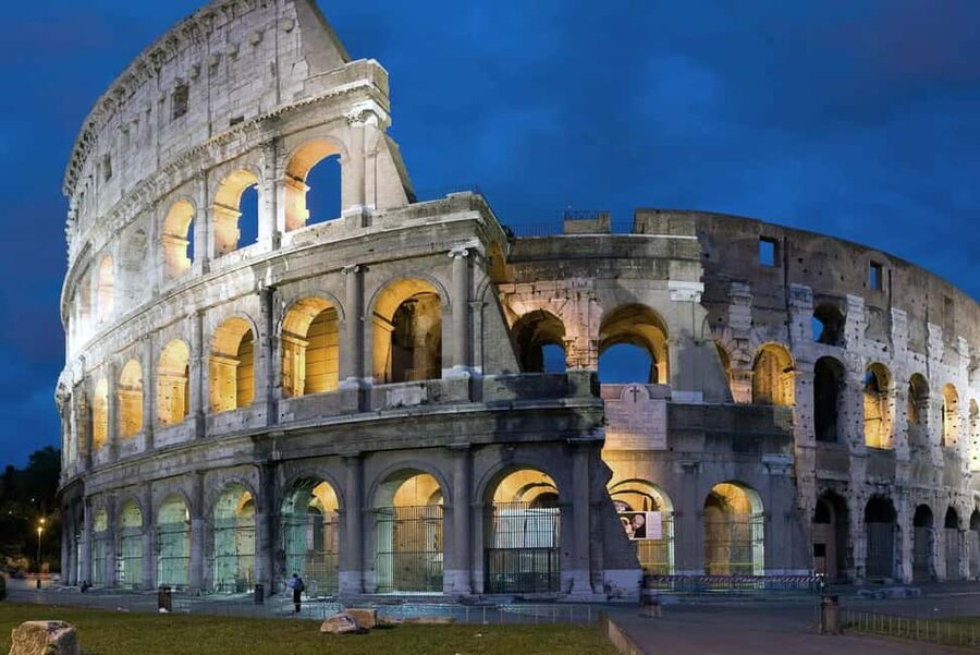 From Civitavecchia Port: Rome in a Day Guided Day Tour - The bus ride from the port to central Rome