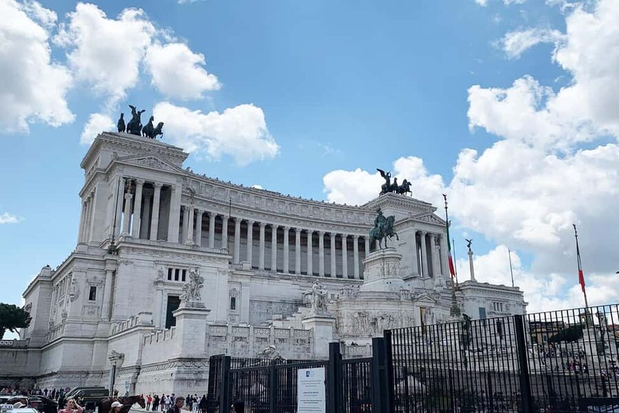 From Civitavecchia Port: Rome in a Day Guided Day Tour - Walking beside the Roman Forum