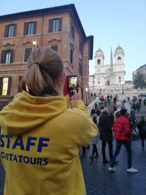 From Civitavecchia Port: Rome in a Day Guided Day Tour - St. Peter’s Basilica and Bernini’s square