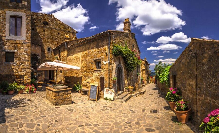 From Rome: Bagnoregio & Orvieto Day Trip with Wines & Lunch - Transport, timing, and comfort