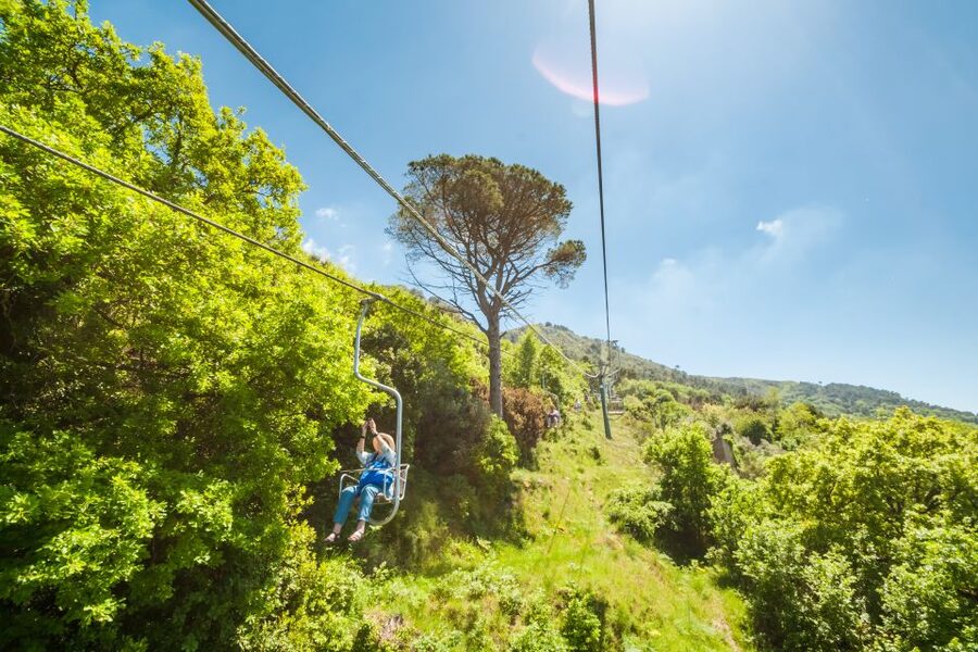From Rome: Capri Guided Day Trip with Blue Grotto - Capri and Anacapri in a short window