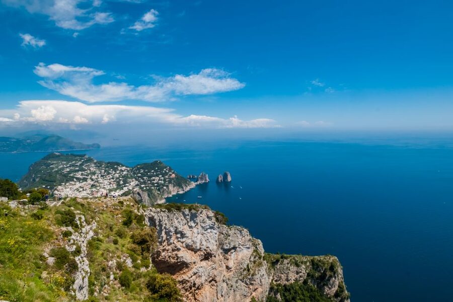 From Rome: Capri Guided Day Trip with Blue Grotto - Lunch, shopping, and free time