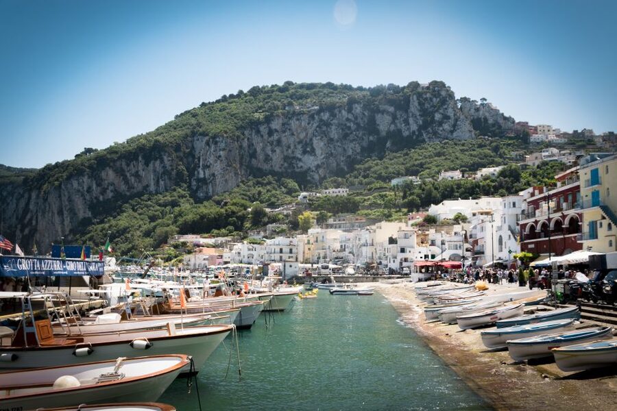From Rome: Capri Island Day Trip - The coach ride through Lazio and Castelli Romani