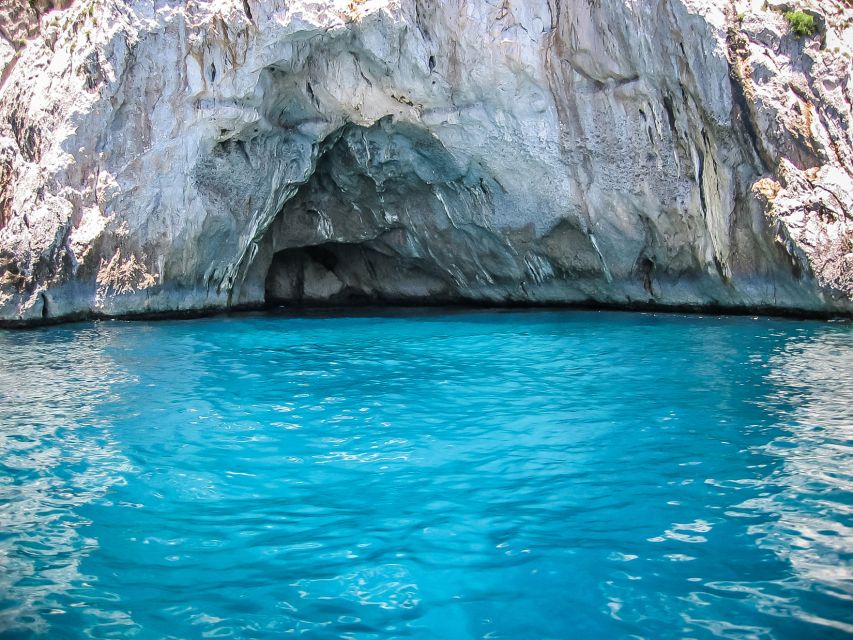 From Rome: Capri Island Day Trip - The Blue Grotto: magical, optional, and weather dependent