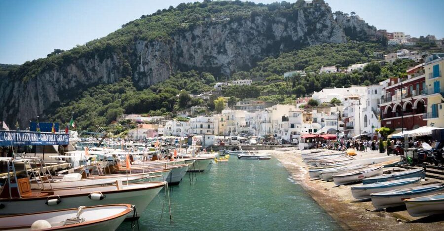 From Rome: Capri Island Day Trip - Meeting the group at Viale Giorgio Washington