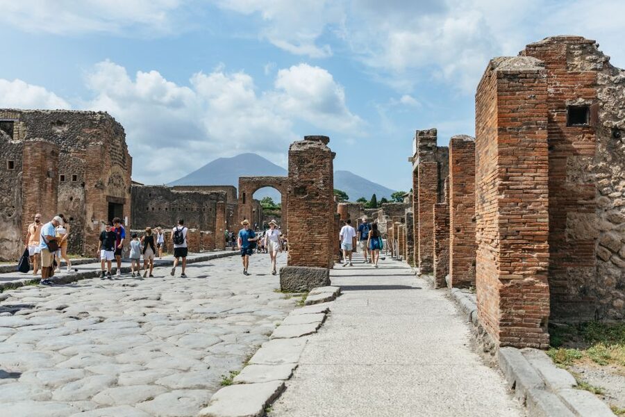 From Rome: Day Trip to Pompeii with Tickets - Pompeii: the part worth the long ride