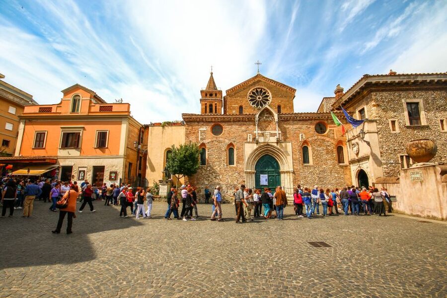 From Rome: Hadrian's Villa & Villa d'Este Day Trip & Lunch - Villa d’Este and the art of moving water