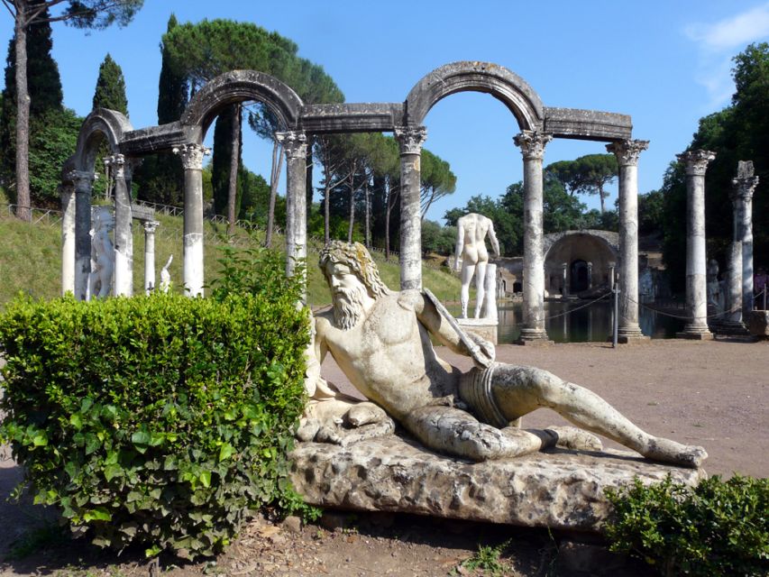 From Rome: Hadrian's Villa & Villa d'Este Day Trip & Lunch - The guide makes the difference