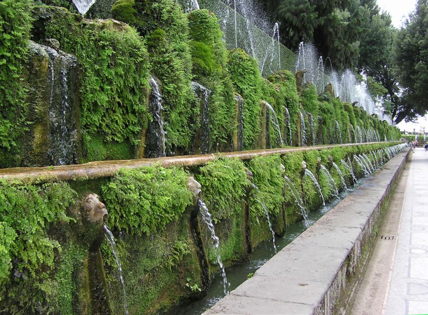 From Rome: Hadrian's Villa & Villa d'Este Day Trip & Lunch - Who should book this Tivoli outing?