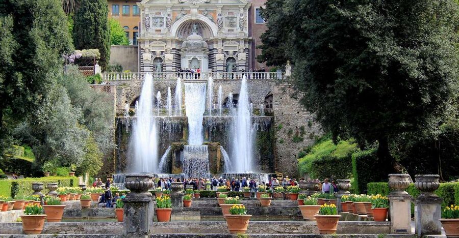 From Rome: Hadrian's Villa & Villa d'Este Day Trip & Lunch - Meeting at Termini and heading toward Tivoli