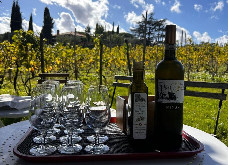From Rome: Half-Day Frascati Wine Tour with Farmhouse Lunch - Meeting Nico, Paola, Michelle, or another local guide
