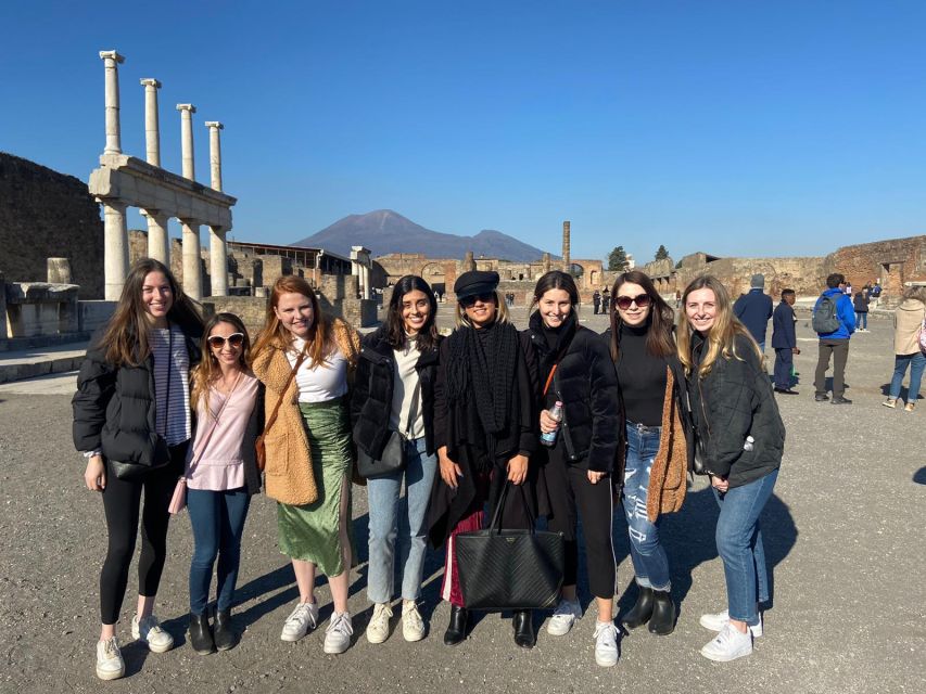 From Rome: Pompeii All-Inclusive Tour with Live Guide - Three hours south through Italy