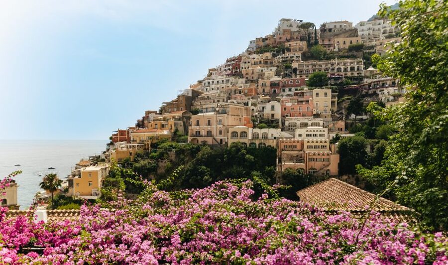 From Rome: Pompeii, Amalfi Coast and Positano Day Trip - The Amalfi Coast road to Positano