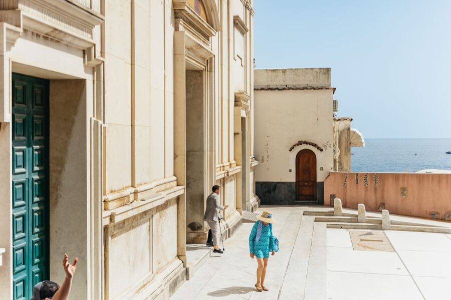 From Rome: Pompeii, Amalfi Coast and Positano Day Trip - Two hours to find your own Positano