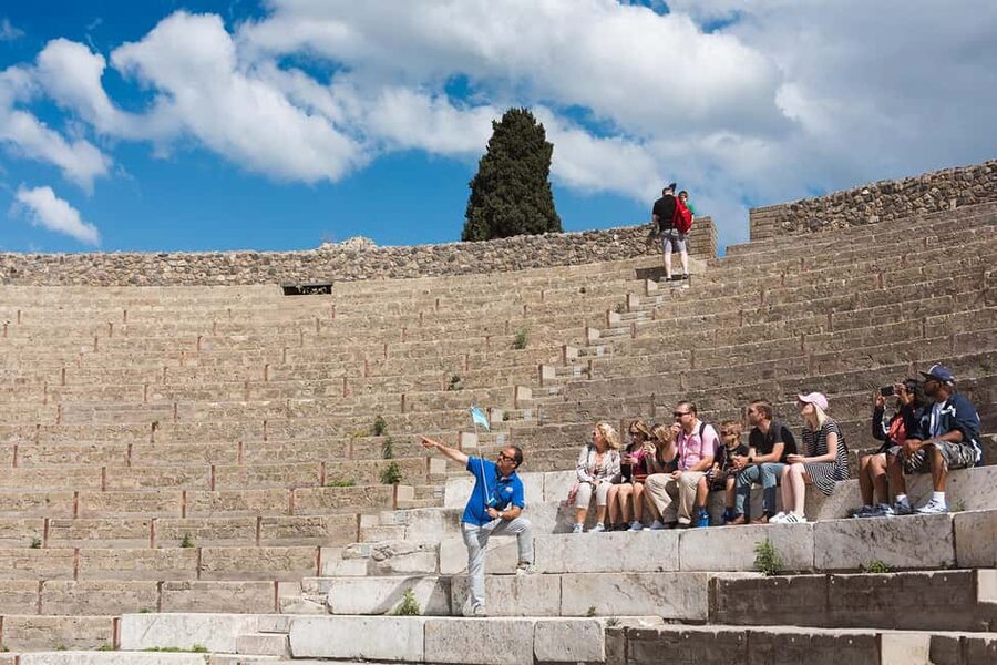 From Rome: Pompeii, Amalfi Coast, and Sorrento Day Trip - Why Pompeii makes the long ride worthwhile