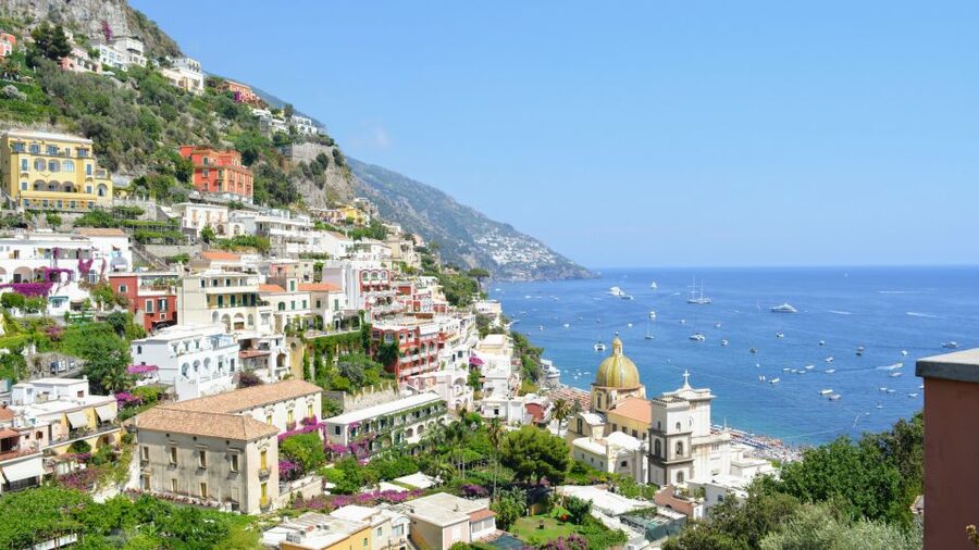 From Rome: Pompeii, Amalfi Coast, and Sorrento Day Trip - The Amalfi Coast by coach