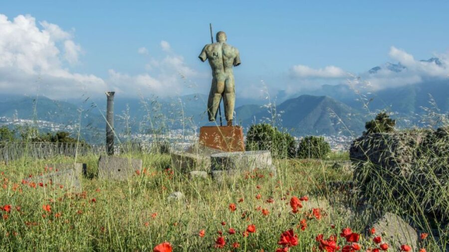 From Rome: Pompeii and Naples Day Trip by High-Speed Train - Pizza near the ruins