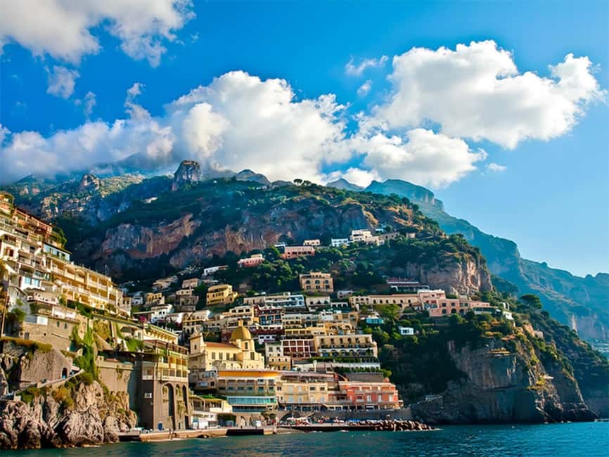 From Rome: Pompeii, Positano and Amalfi Coast Day Trip - Key points to know before booking