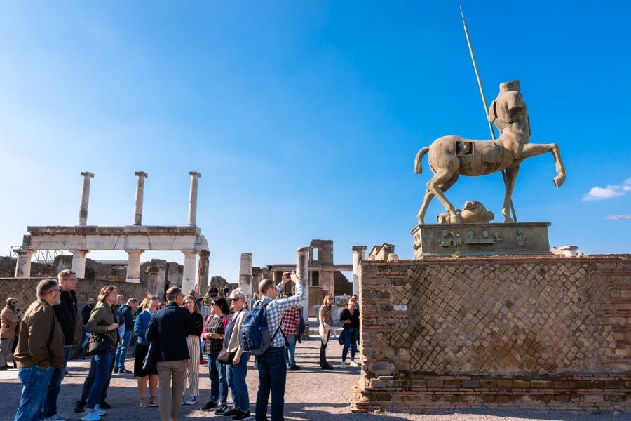 From Rome: Pompeii, Positano and Amalfi Coast Day Trip - The Amalfi Coast drive and photo stop
