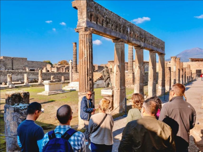 From Rome: Pompeii, Positano and Amalfi Coast Day Trip - The three-hour ride from Rome