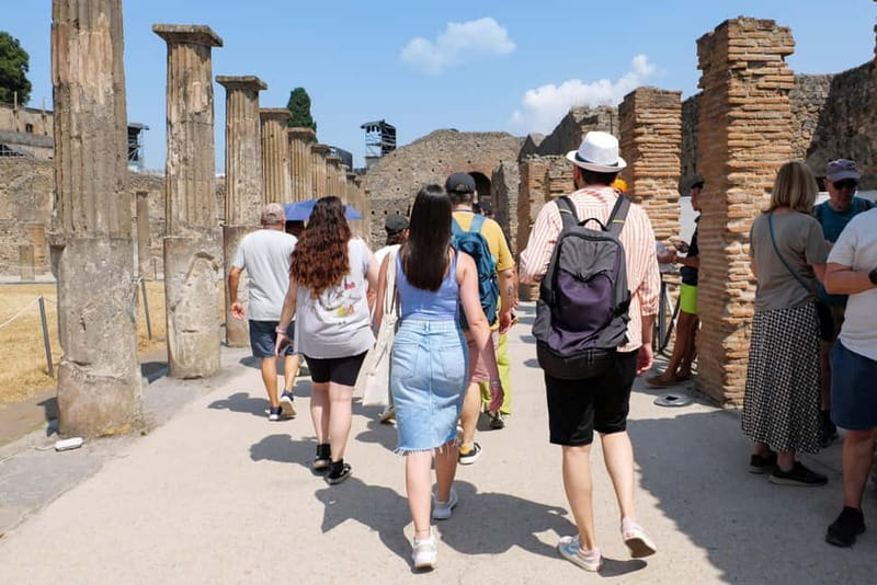 From Rome: Pompeii Ruins Tour with Expert Guide & Fast Train - Why the fast train changes the Rome to Pompeii day trip