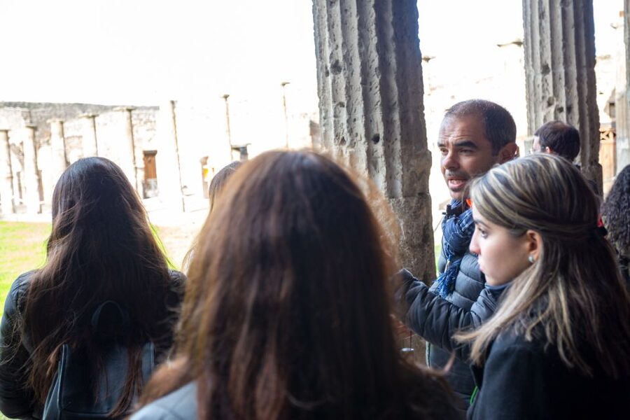 From Rome: Sorrento & Pompeii Day Tour with Hotel Pickup - Key points at a glance
