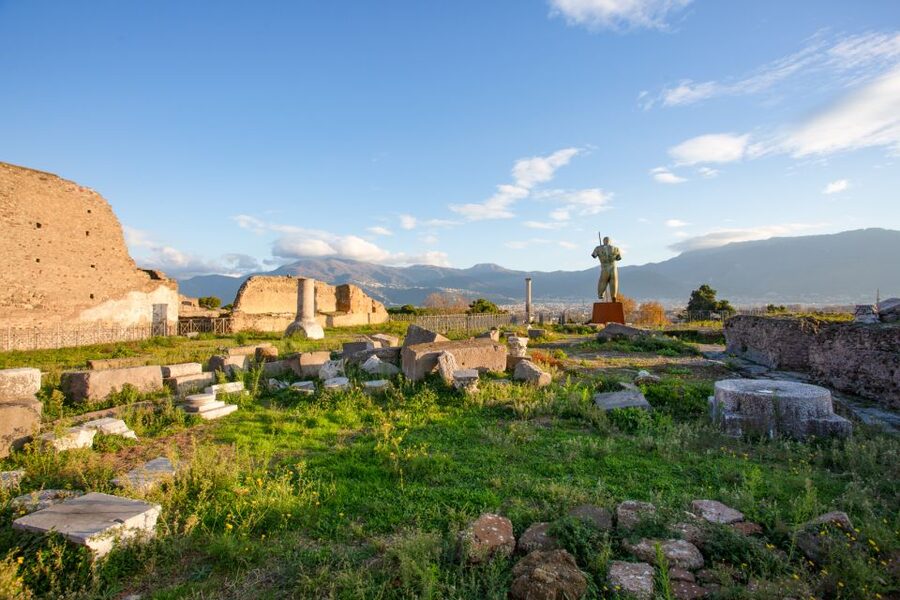 From Rome: Sorrento & Pompeii Day Tour with Hotel Pickup - Choosing your Pompeii experience