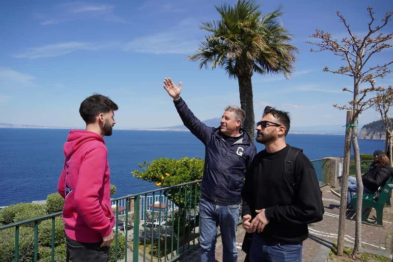 From Rome: Sorrento & Pompeii Day Trip with Guide or Ticket - Key points at a glance