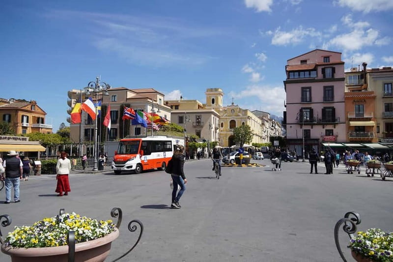 From Rome: Sorrento & Pompeii Day Trip with Guide or Ticket - Should you book it?