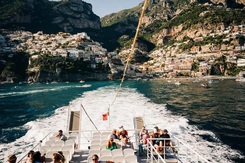 From Rome: Sorrento, Positano & Amalfi Coast Day Trip - Key points to know before booking